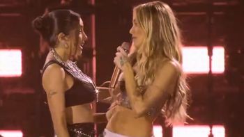 El gesto de Tini Stossel y María Becerra que enloqueció a los fanáticos