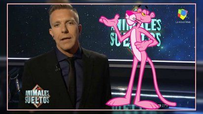 El video de Alejandro Fantino con la música de la Pantera Rosa que se hizo viral