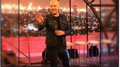 El pelado López vuelve a su programa, después de su operación