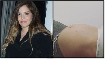 Nació Roma, la hija de Dalma Maradona