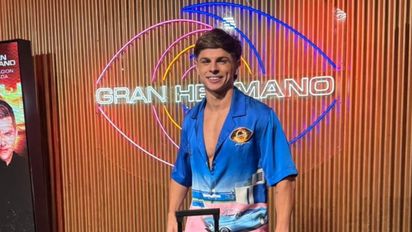 Las fotos de adolescencia de Franco Zunino que revolucionaron Gran Hermano