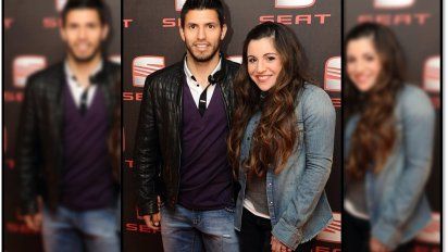 Según Ventura, Gianinna Maradona y el Kun Agüero volvieron, y están reconciliados