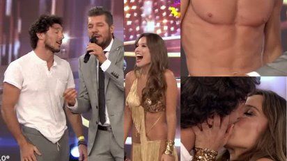 Pampita y Pico Mónaco más cholulos que nunca; pelaron lomo, joggineta, beso hambriento y confesiones