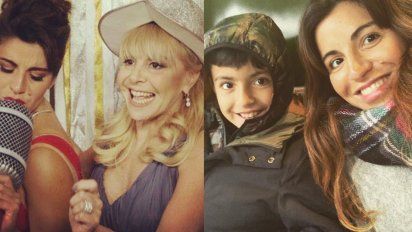 La angustia de Gianinna Maradona por problemas con su hijo Benjamín, y su reconocimiento a Claudia