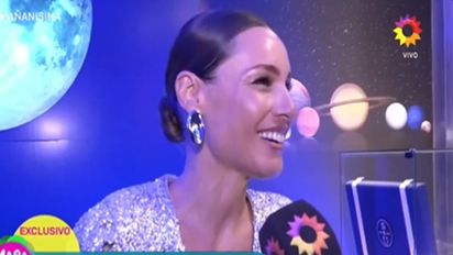 Pampita hizo una revelación sobre la posibilidad de ampliar la familia