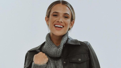 La primera foto de Camila Homs en la espera de su hija con José Sosa