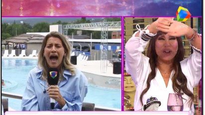 Insólita terapia antiestrés de Mica Viciconte 