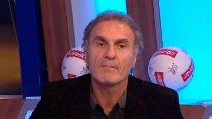 Oscar Ruggeri atendió a Stoichkov y esto fue lo que ocurrió 