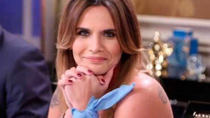 Amalia Granata explotó de furia por un cartel pro aborto