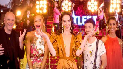 Natalia Oreiro fue sorprendida en el Got Talent Uruguay