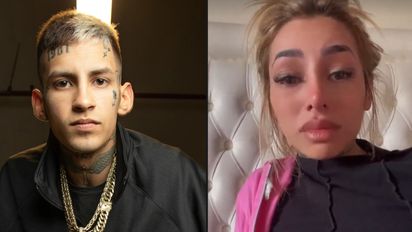 L-Gante respondió a las acusaciones de Tamara Báez