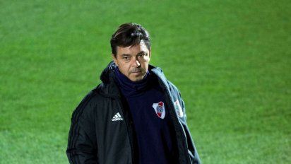 El River Plate de Marcelo Gallardo entrenó a pleno 