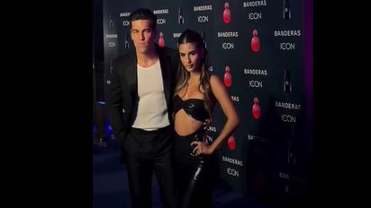 Julieta Poggio posó junto a Mario Casas y las redes explotaron