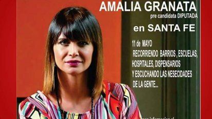 Granata no se rinde: Massa le habría bajado el pulgar pero es pre candidata a diputada