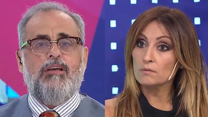 Marcela Tauro recibió un mensaje de Jorge Rial ¿Qué le dijo?