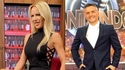 Luciana Salazar tuvo un fuerte cruce con Ángel De Brito