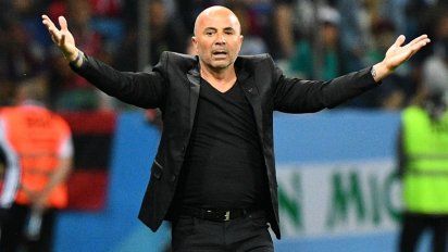 Jorge Sampaoli se convirtió en padre a los 60 años