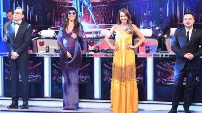 El jurado del Bailando 2017 cobrará el 50 % de lo que se les adeuda