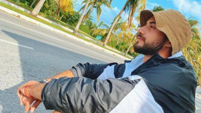  Tras semanas de espera, el abuelo de Nico Occhiato fue vacunado contra el Covid