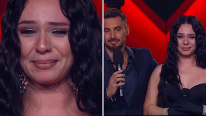 Por qué Nathalie Aponte del team Luck Ra se quebró hoy en La Voz Argentina