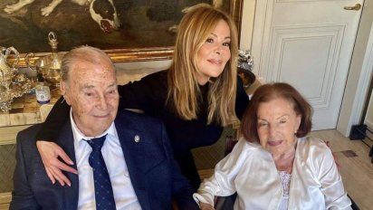 ¡Afortunada! Ana Obregón celebró los 95 años de su padre