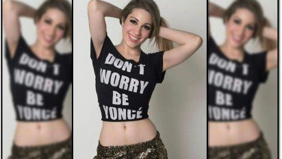  Kitty Locane, la revelación de ''Mi mujer se llama Mauricio'', la comedia más vista de Mar del Plata