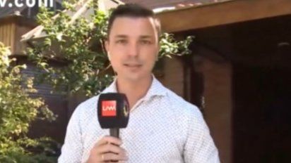 Ángel de Brito presentó al primer angelito de su programa