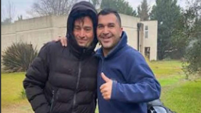 El vecino de Chano dio información exclusiva