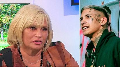 Claudia Valenzuela, madre de L-Gante, durísima con la actual novia del cantante: 