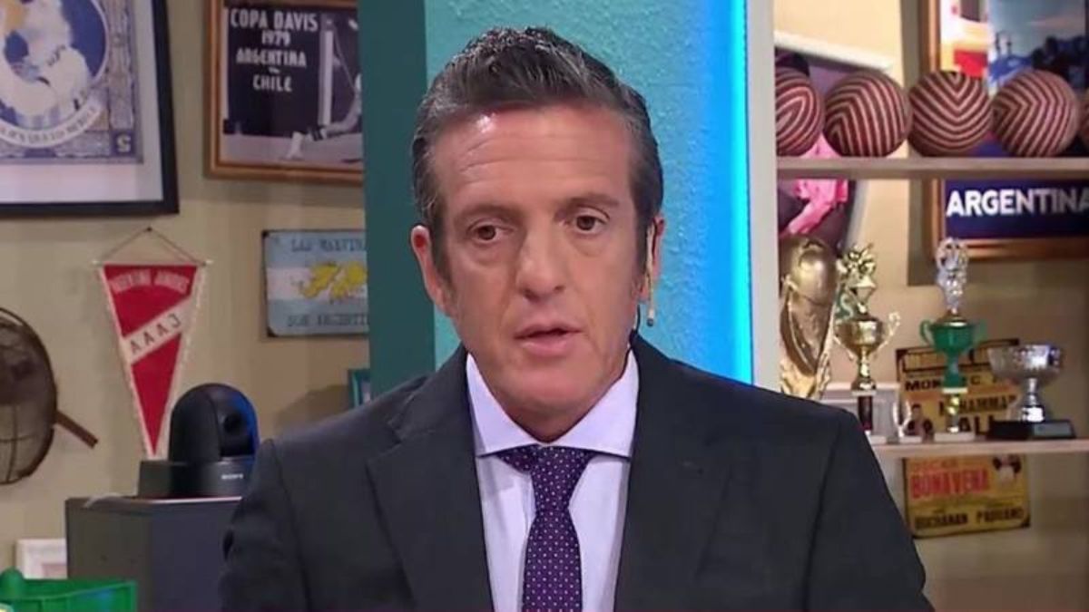 Sin Mauro Szeta: quién quedó a cargo de la conducción del ciclo de Sergio Lapegüe por América TV