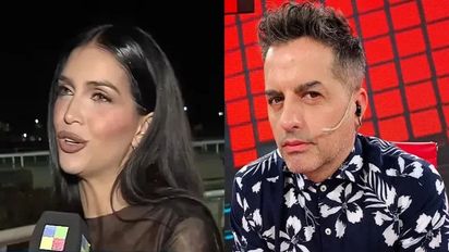 La opinión de Zaira Nara sobre el jurado del 