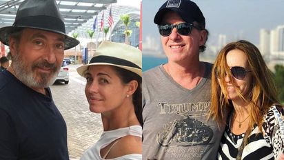 Analía Franchín y Pamela David les revisaban el celular a sus maridos