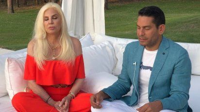 A lo Calu Rivero: Susana Giménez y el periodista Ismael Cala realizaron una meditación colectiva por los incendios en Australia 