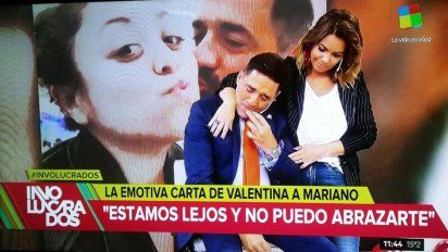 La emoción hasta las lágrimas de Mariano Iúdica por la carta de su hija desde España, el día de su cumpleaños