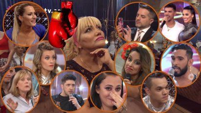 La Bomba, la Rocky del Bailando : Una a una todas sus peleas