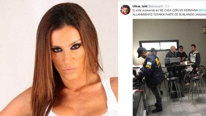 Allanaron la casa de Natacha Jaitt