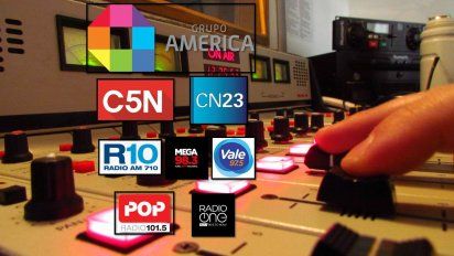 El grupo América interesado en C5N, CN23, Radio 10, Pop, Mega, Vale, One 103.7