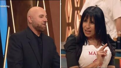 El picante ida y vuelta de Marixa Balli y Germán Martitegui en 