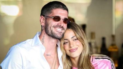 Rodrigo De Paul apoya a Tini Stoessel en medio de su conflicto familiar