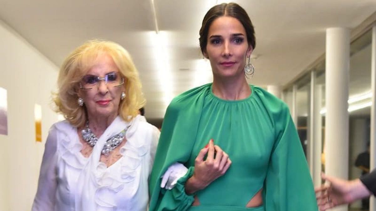 Mirtha Legrand y Juana Viale Mirtha Legrand y Juana Viale