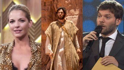 Rating: Jesús lo más visto, buenos números para Guido Kaczka y Carina Zampini