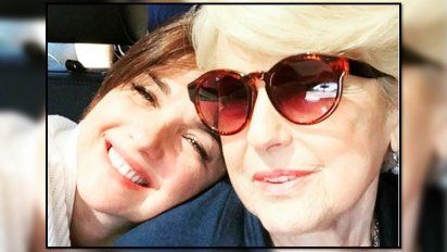 Murió la mamá de Araceli González