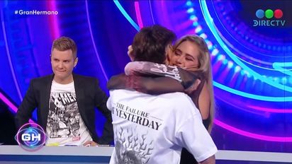 'Gran Hermano': Así fue el reencuentro de Sabrina y Alán al aire