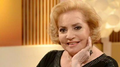 Nelly Trenti, la histórica locutora de Mirtha Legrand, vuelve con ella este sábado