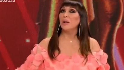 El enojo de Moria Casán en la gala de eliminación del 