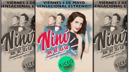 ''Niní en el aire'' : Jorgelina Aruzzi como Niní Marshal en una obra sobre los personajes de la gran comediante