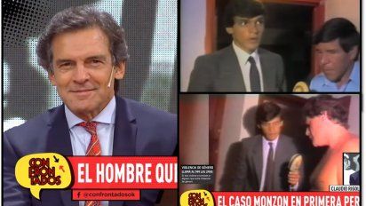 Claudio Rígoli, 30 años después del caso Monzón: hizo la primera cobertura y ahora aparece en la serie