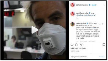 Polémico y repudiable mensaje de Tamara Gala a su ex Federico Bal