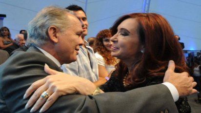 Cristina Fernández recordó a Alejandro Sabella