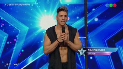 Quién es Agustin, el participante de 'Got Talent Argentina' que estuvo antes en 'Showmatch'